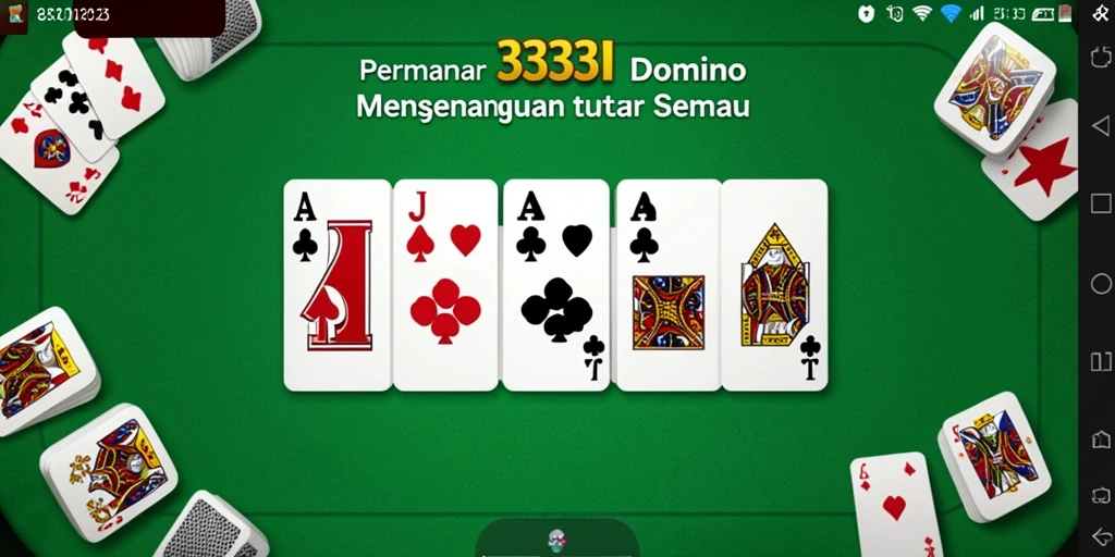 Tampilan gameplay yang seru dan menantang dalam 333I.
