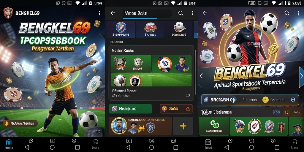 Tampilan gameplay BENGKEL69 yang menarik dan interaktif untuk taruhan olahraga.