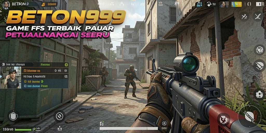 Tangkapan layar gameplay BETON999 yang mendebarkan dan penuh aksi.
