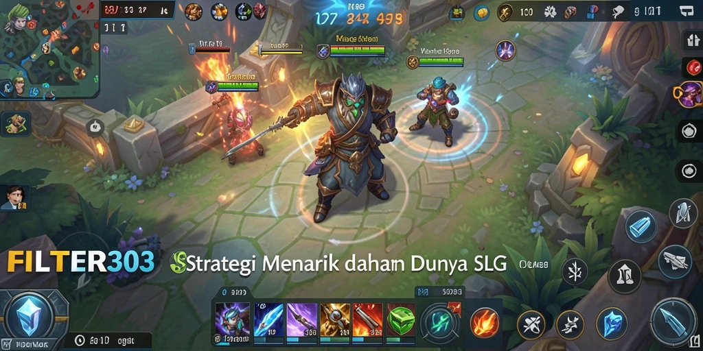 Tampilan menarik dari permainan strategi FILTER303 yang mengasyikkan.