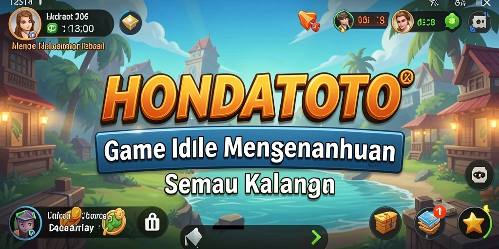 Tangkap momen gameplay seru di HONDATOTO!