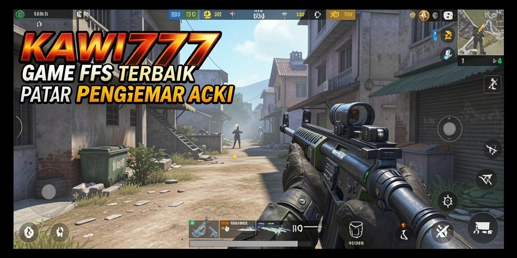 Gameplay mendebarkan KAWI777 dengan aksi tembak-menembak yang intens.