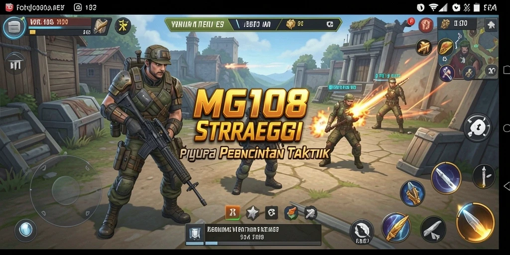 Gameplay seru dan mendebarkan dalam MG108 yang menantang pemikiran strategis.