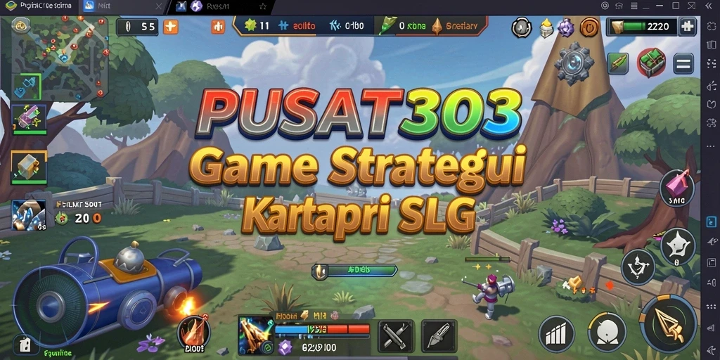Gameplay PUSAT303 yang menegangkan dengan strategi mendalam.