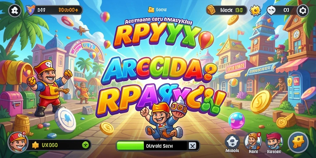 Gameplay seru dan menantang di RPYYY.