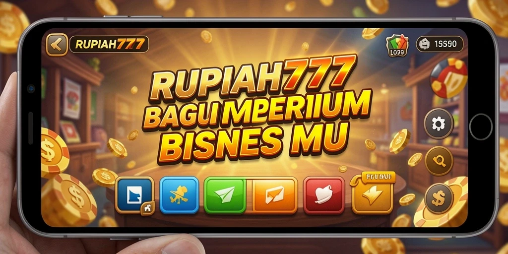 Tampilan menarik dari gameplay RUPIAH777 yang seru.