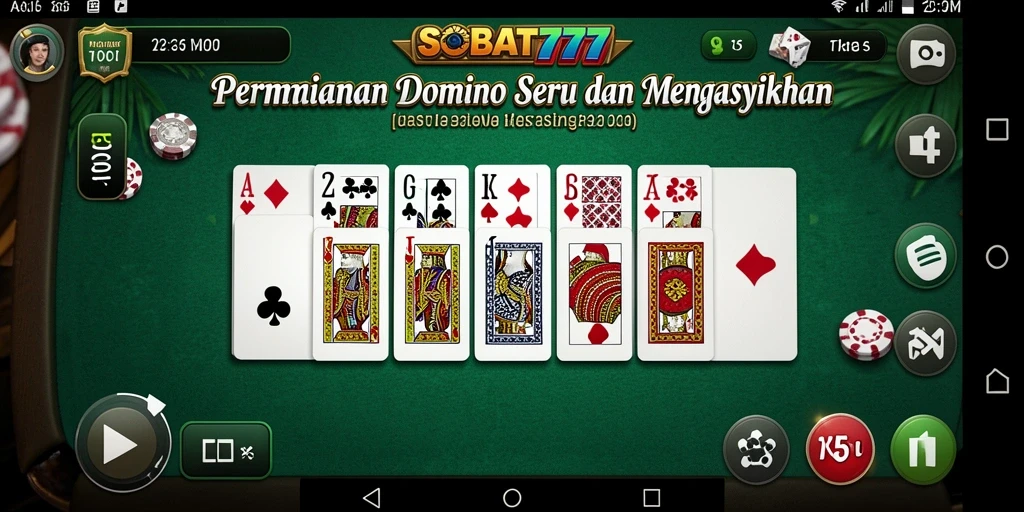Tampilan gameplay SOBAT777 yang penuh aksi dan seru.