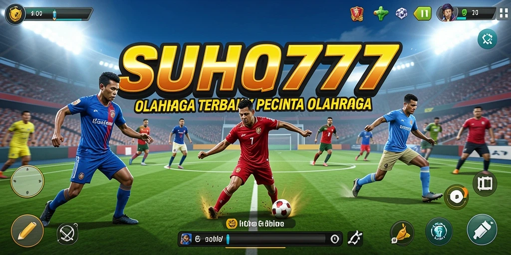 Screenshot utama menampilkan gameplay seru dari SUHU777.