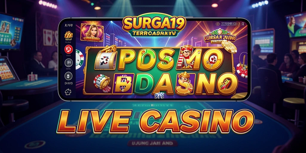 Screenshot gameplay SURGA19 yang menarik dan interaktif.