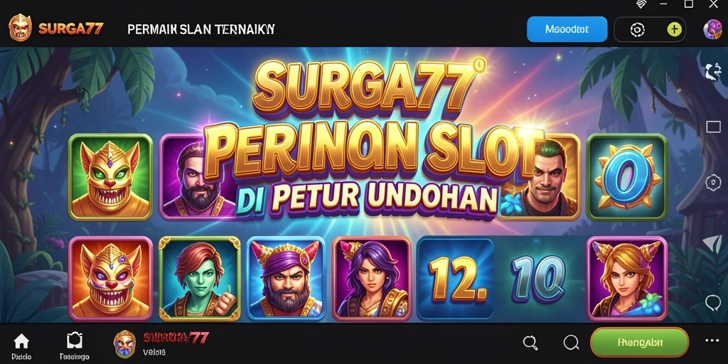 Tampilannya menakjubkan dengan gameplay Slot yang seru dan menarik.