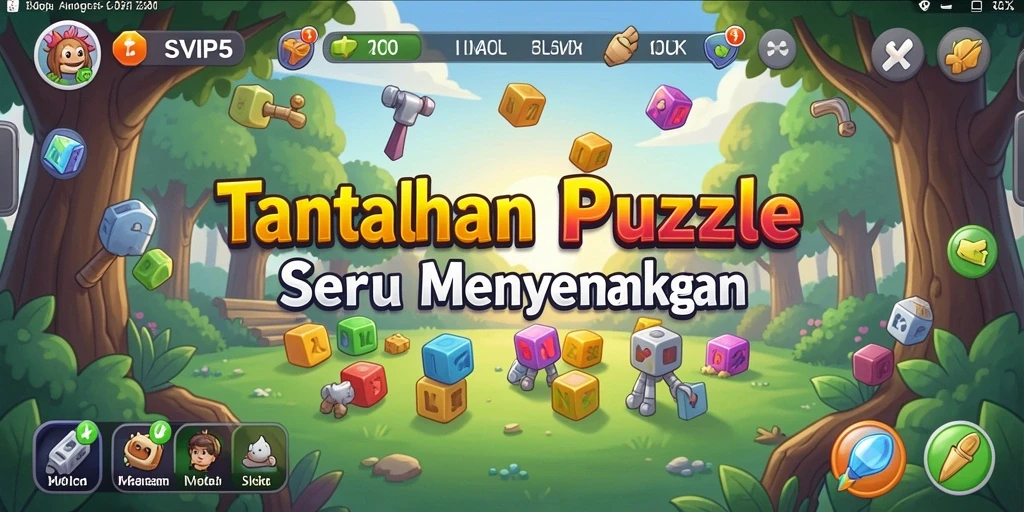 Gameplay seru dan menantang dari SVIP5 yang membuat pemain ketagihan.