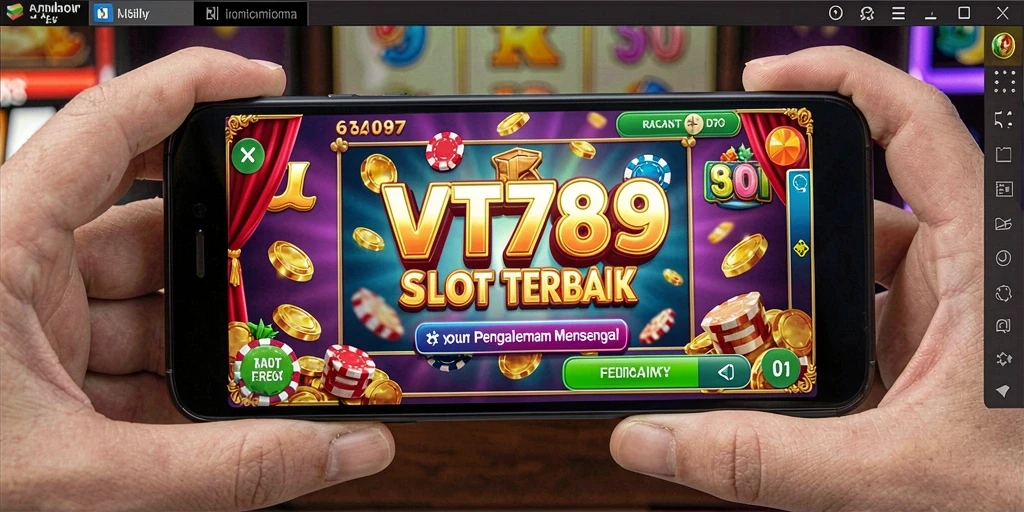 Tampilan gameplay Slot VT789 yang seru dan mengasyikkan.